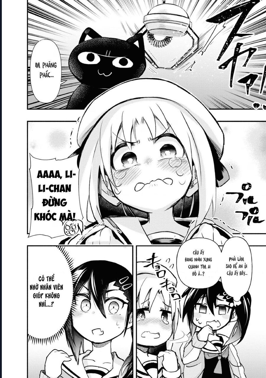 Giao Lưu Văn Hoá Tại Game Center Chap 5 - Next Chap 6