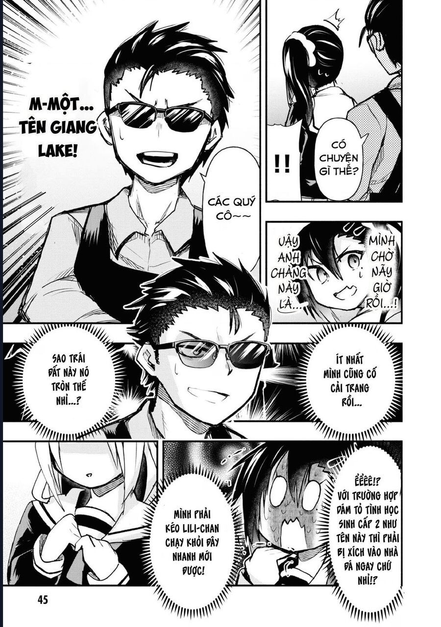 Giao Lưu Văn Hoá Tại Game Center Chap 5 - Next Chap 6
