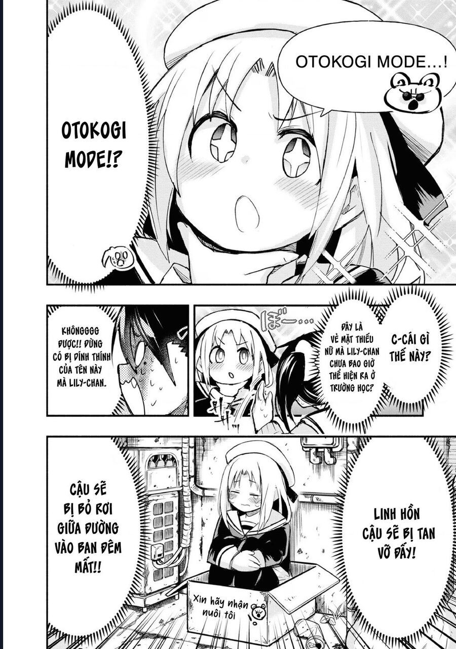 Giao Lưu Văn Hoá Tại Game Center Chap 5 - Next Chap 6