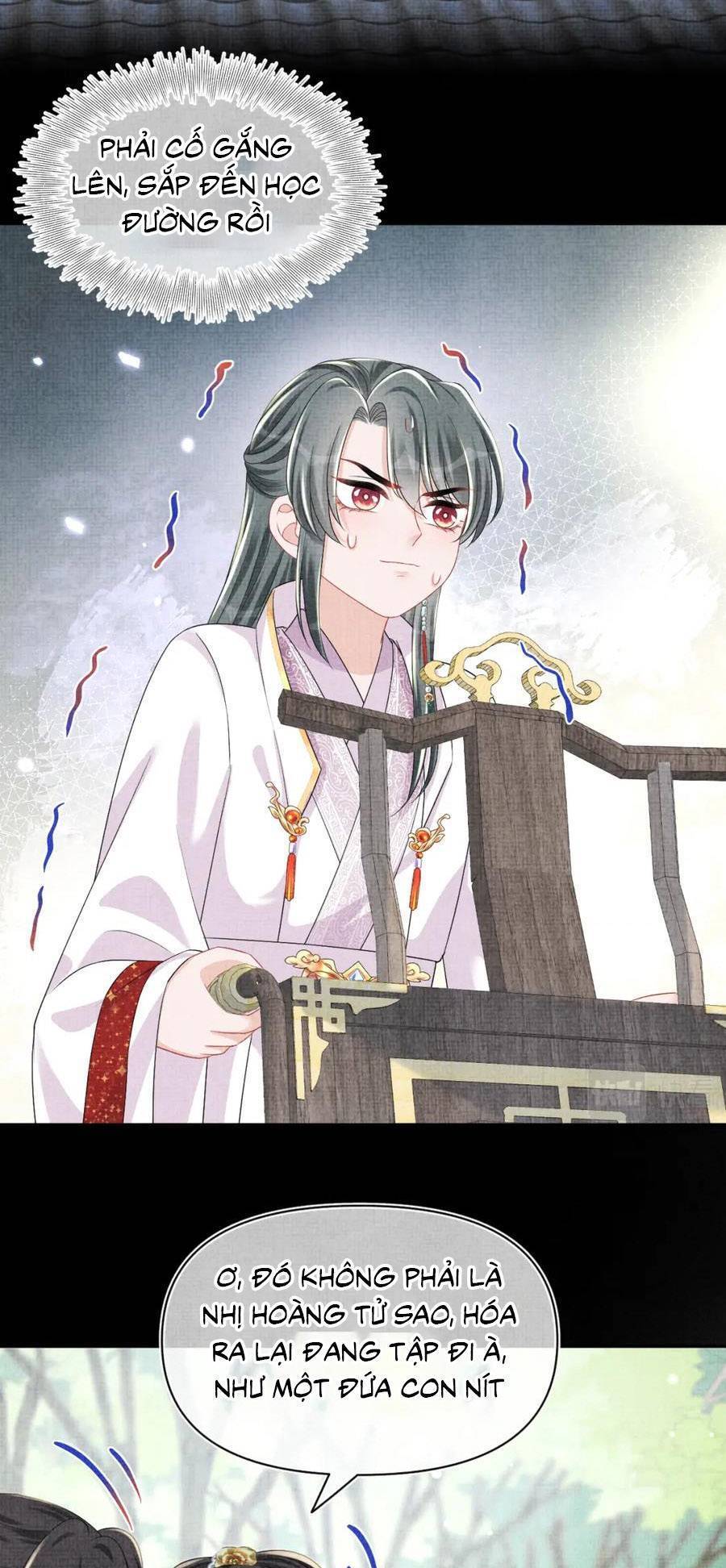 Giao Nhân Tể Tể Ba Tuổi Rồi! Chap 156 - Next Chap 157