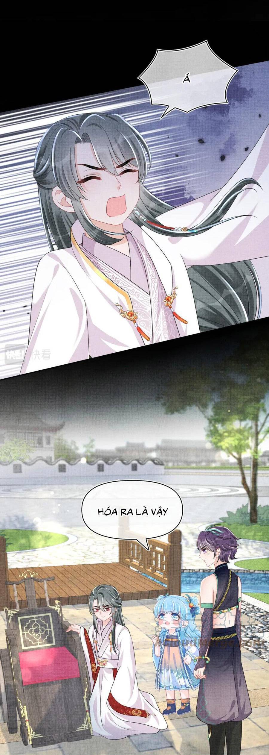 Giao Nhân Tể Tể Ba Tuổi Rồi! Chap 156 - Next Chap 157