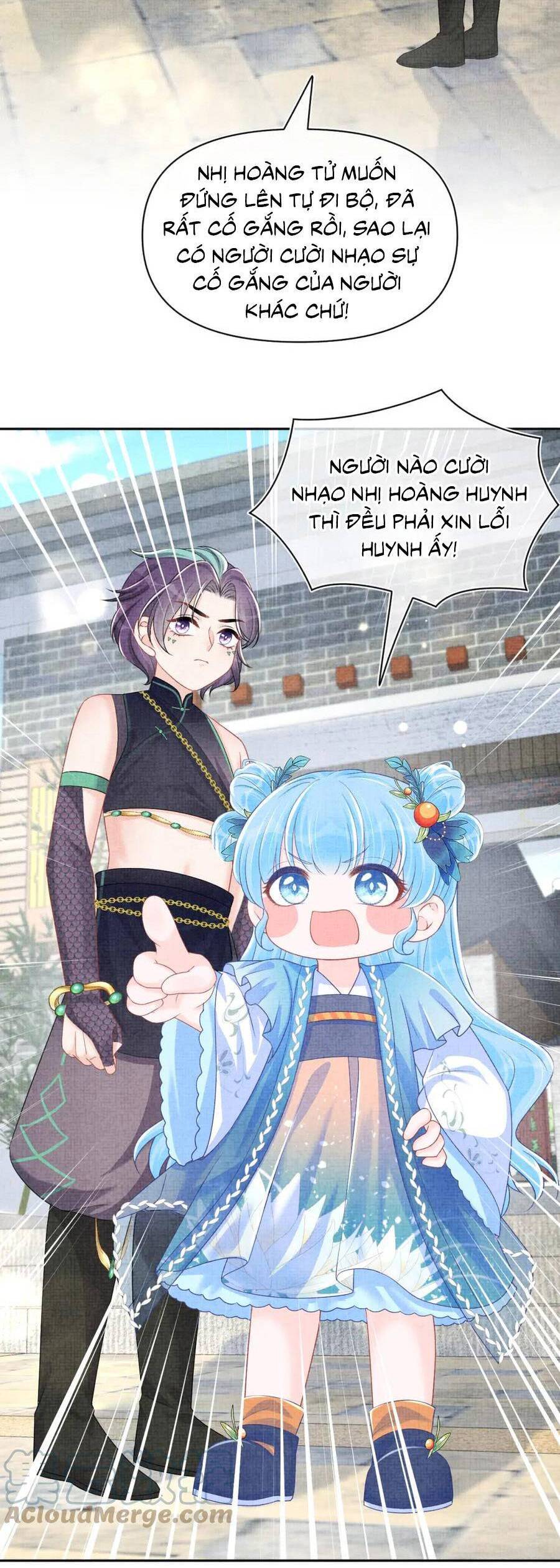 Giao Nhân Tể Tể Ba Tuổi Rồi! Chap 156 - Next Chap 157