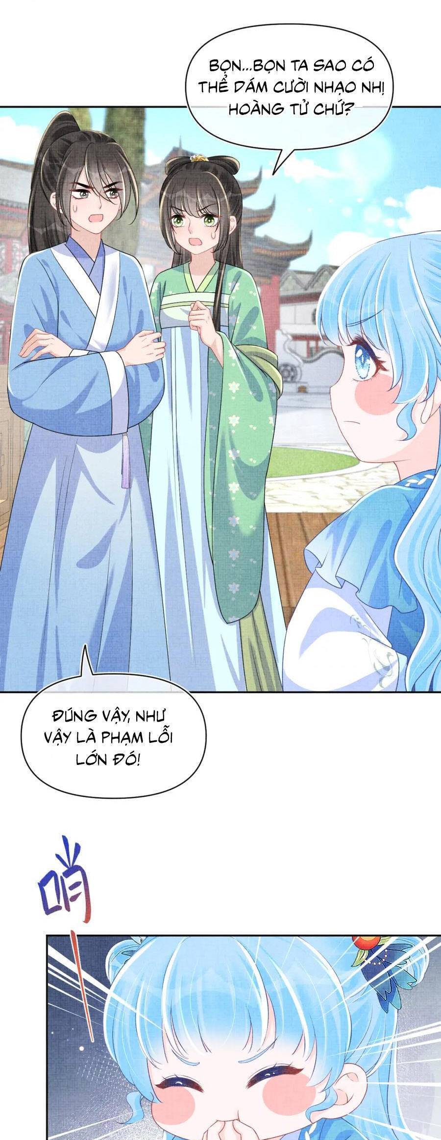 Giao Nhân Tể Tể Ba Tuổi Rồi! Chap 156 - Next Chap 157