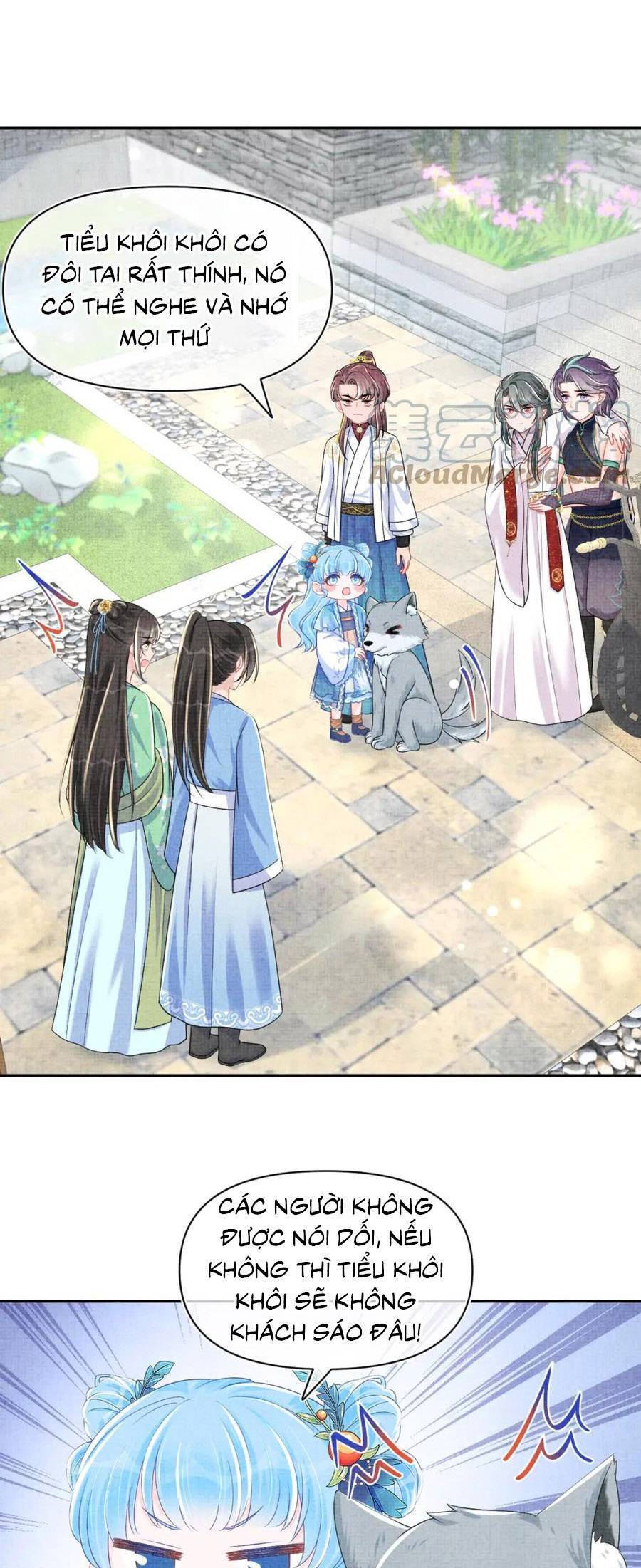 Giao Nhân Tể Tể Ba Tuổi Rồi! Chap 156 - Next Chap 157