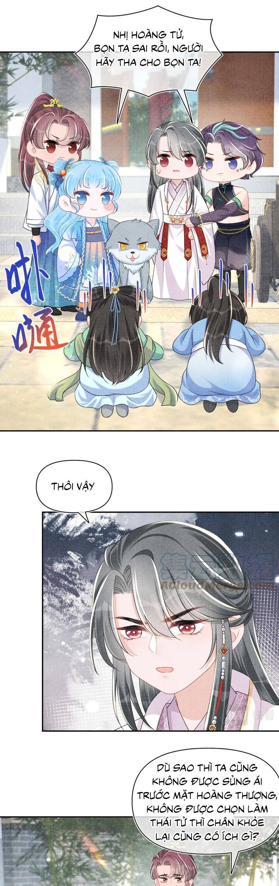 Giao Nhân Tể Tể Ba Tuổi Rồi! Chap 156 - Next Chap 157