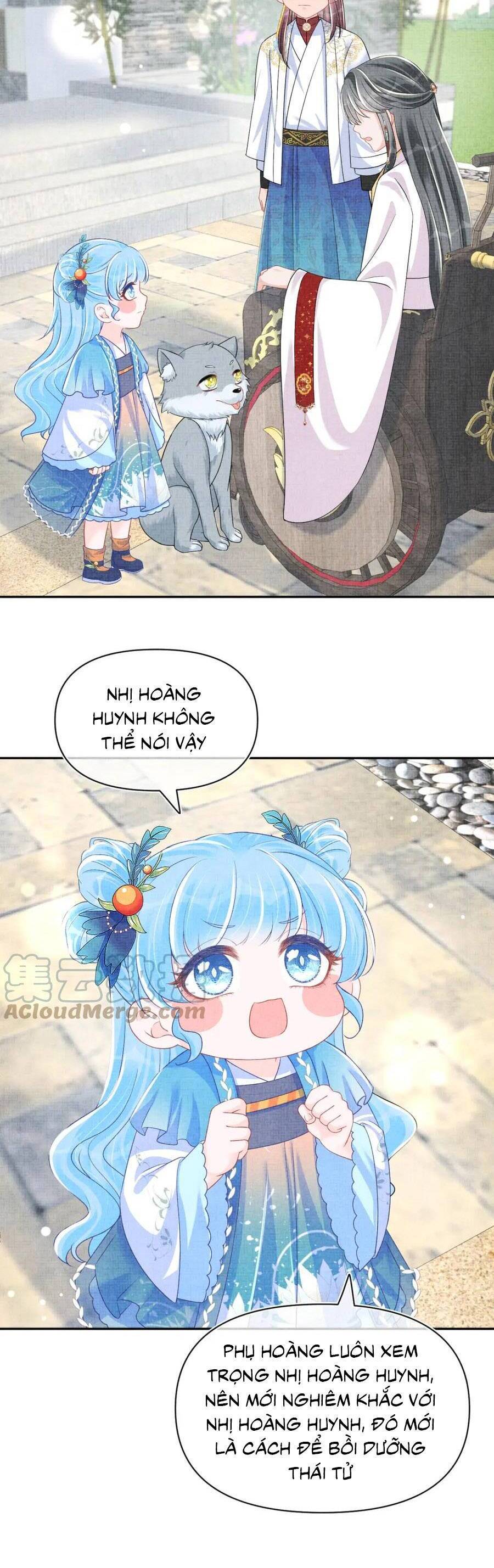 Giao Nhân Tể Tể Ba Tuổi Rồi! Chap 156 - Next Chap 157