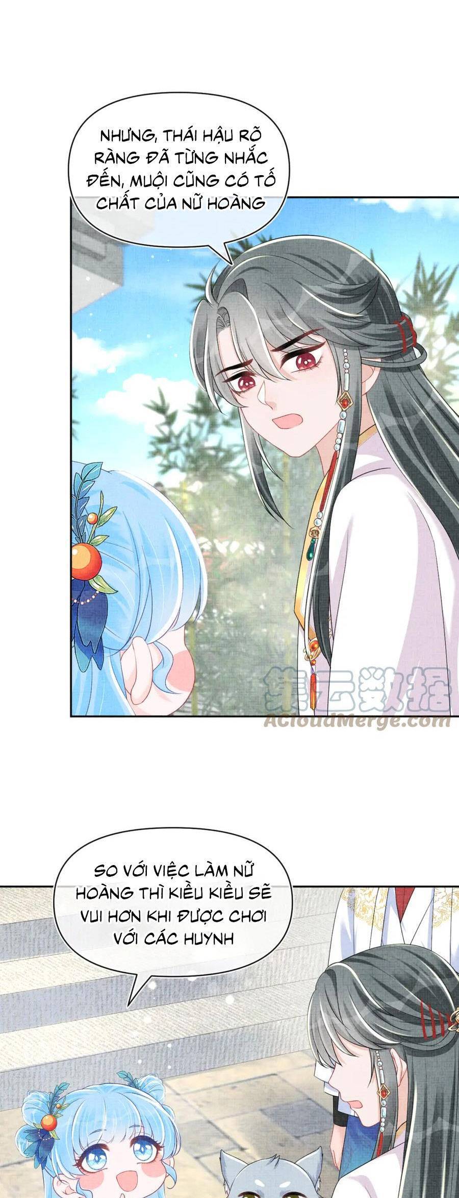 Giao Nhân Tể Tể Ba Tuổi Rồi! Chap 156 - Next Chap 157