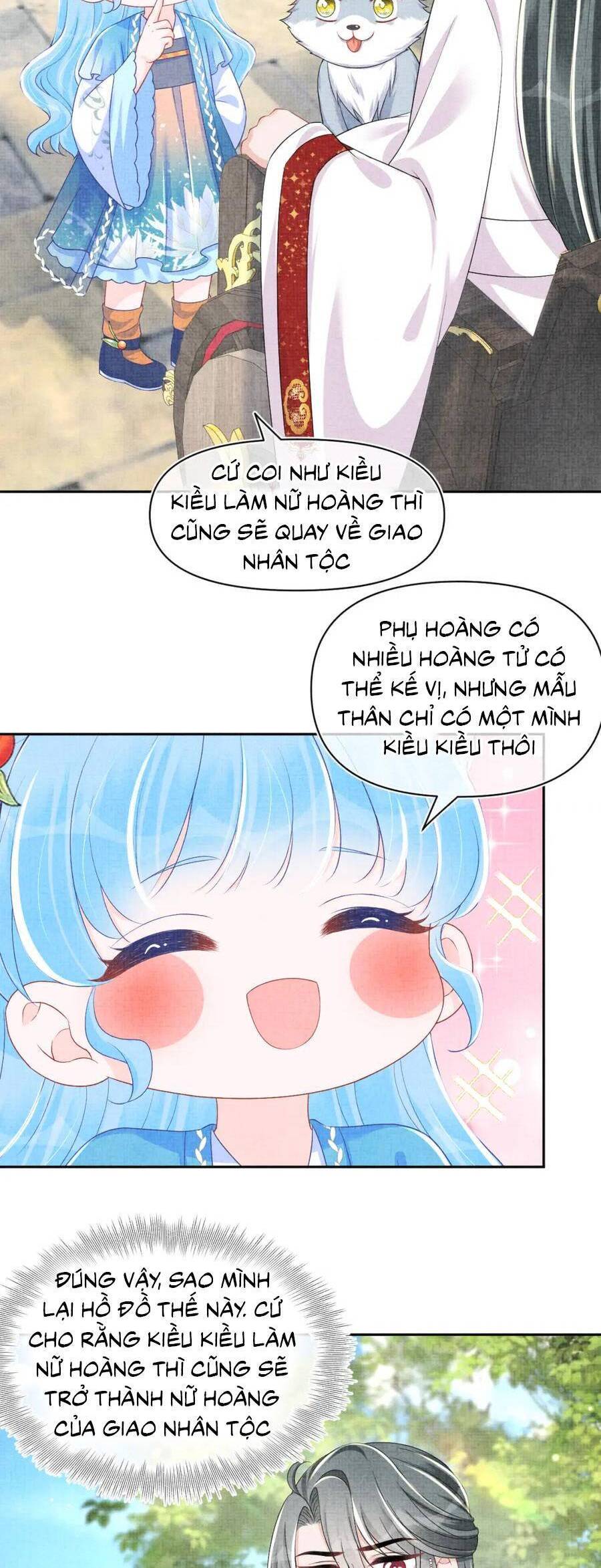 Giao Nhân Tể Tể Ba Tuổi Rồi! Chap 156 - Next Chap 157