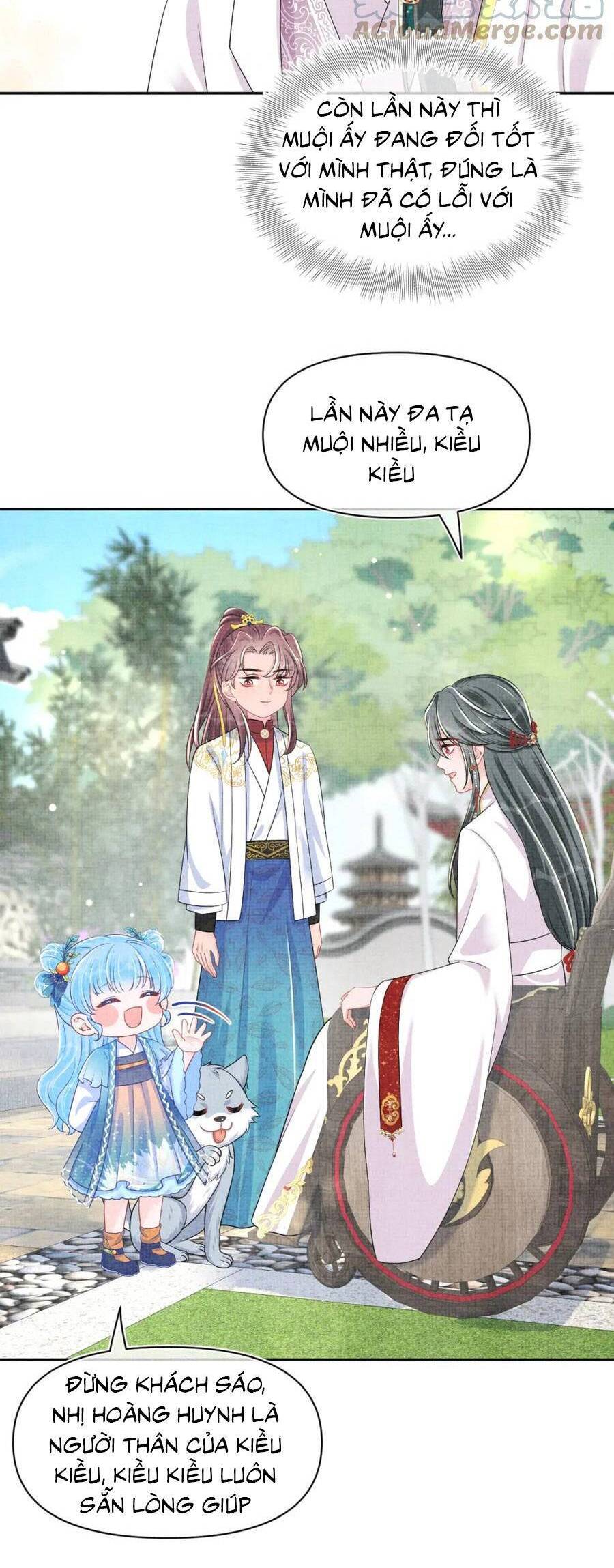 Giao Nhân Tể Tể Ba Tuổi Rồi! Chap 156 - Next Chap 157