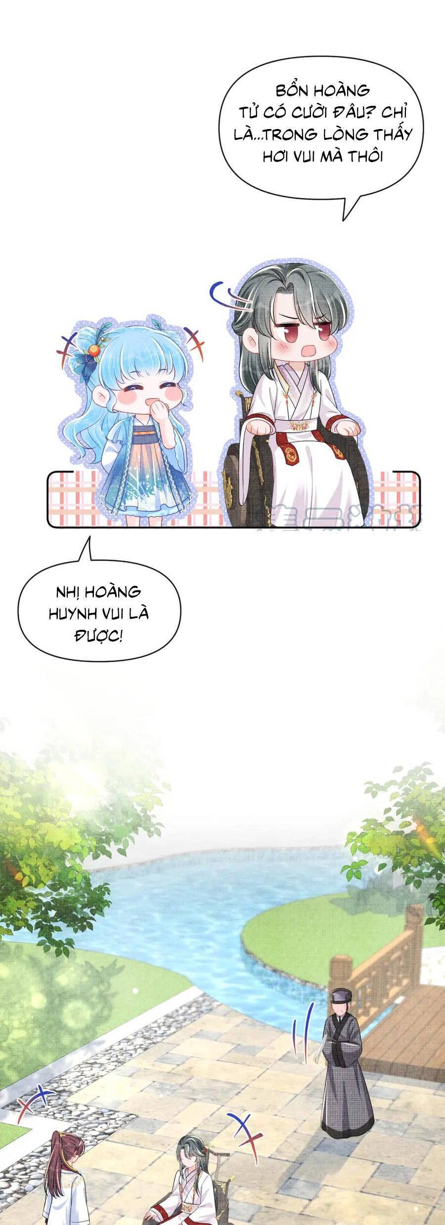 Giao Nhân Tể Tể Ba Tuổi Rồi! Chap 156 - Next Chap 157
