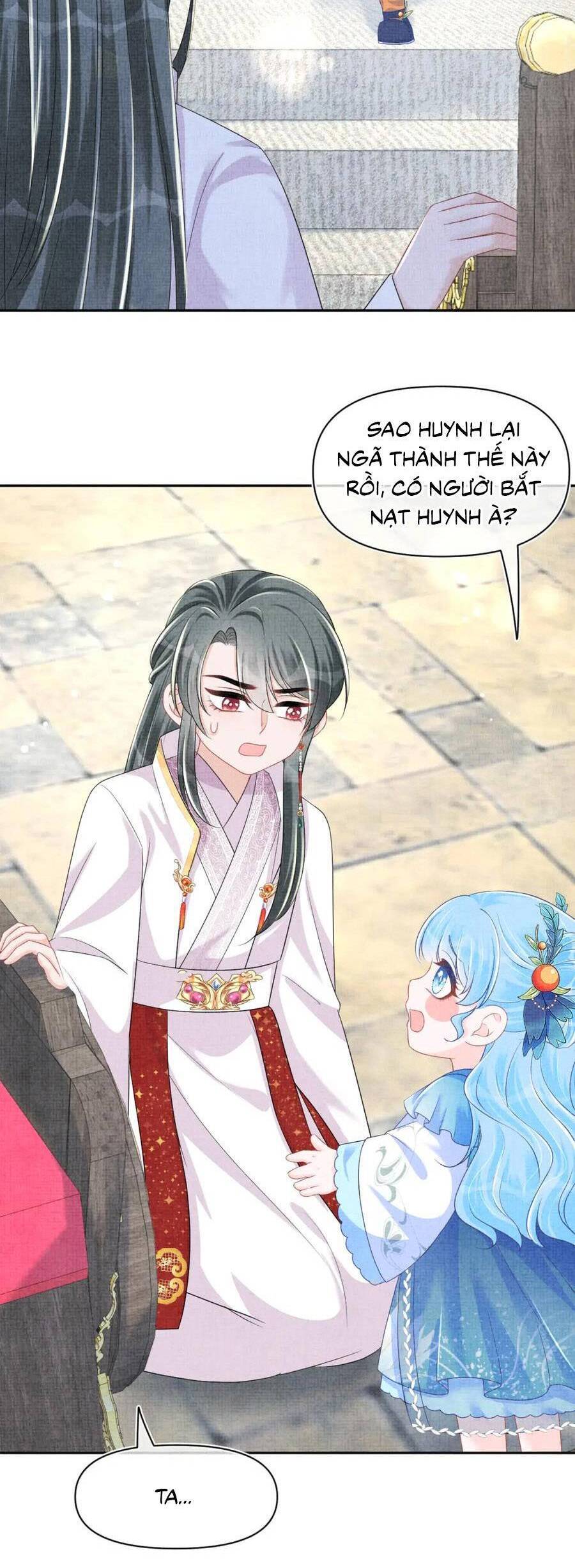 Giao Nhân Tể Tể Ba Tuổi Rồi! Chap 156 - Next Chap 157