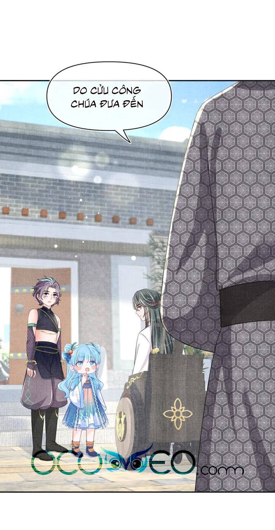 Giao Nhân Tể Tể Ba Tuổi Rồi! Chap 156 - Next Chap 157