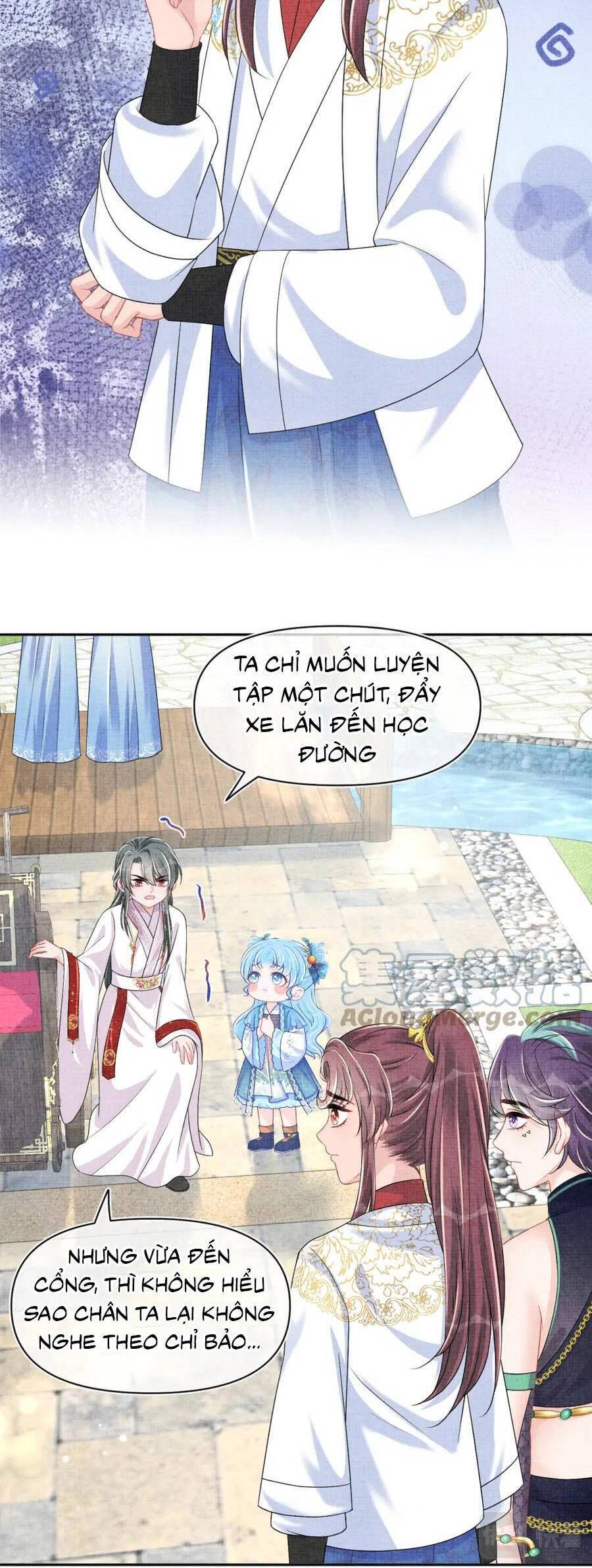 Giao Nhân Tể Tể Ba Tuổi Rồi! Chap 156 - Next Chap 157
