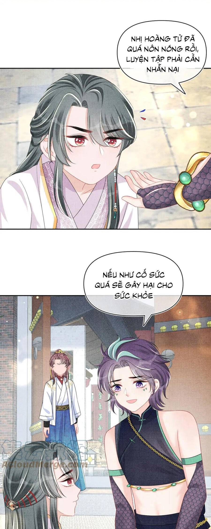 Giao Nhân Tể Tể Ba Tuổi Rồi! Chap 156 - Next Chap 157