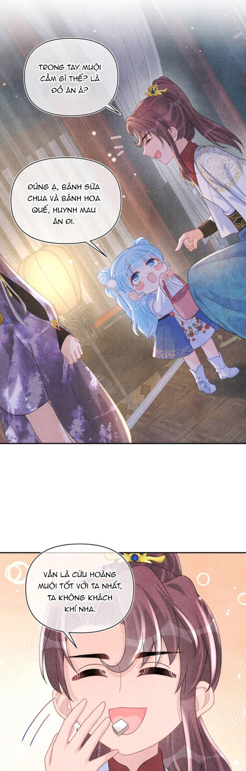 Giao Nhân Tể Tể Ba Tuổi Rồi! Chap 68 - Next Chap 69