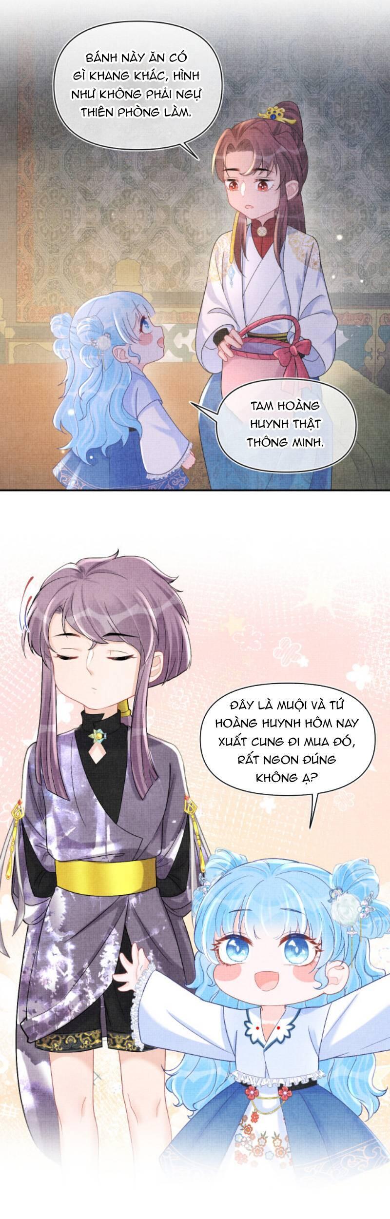 Giao Nhân Tể Tể Ba Tuổi Rồi! Chap 68 - Next Chap 69