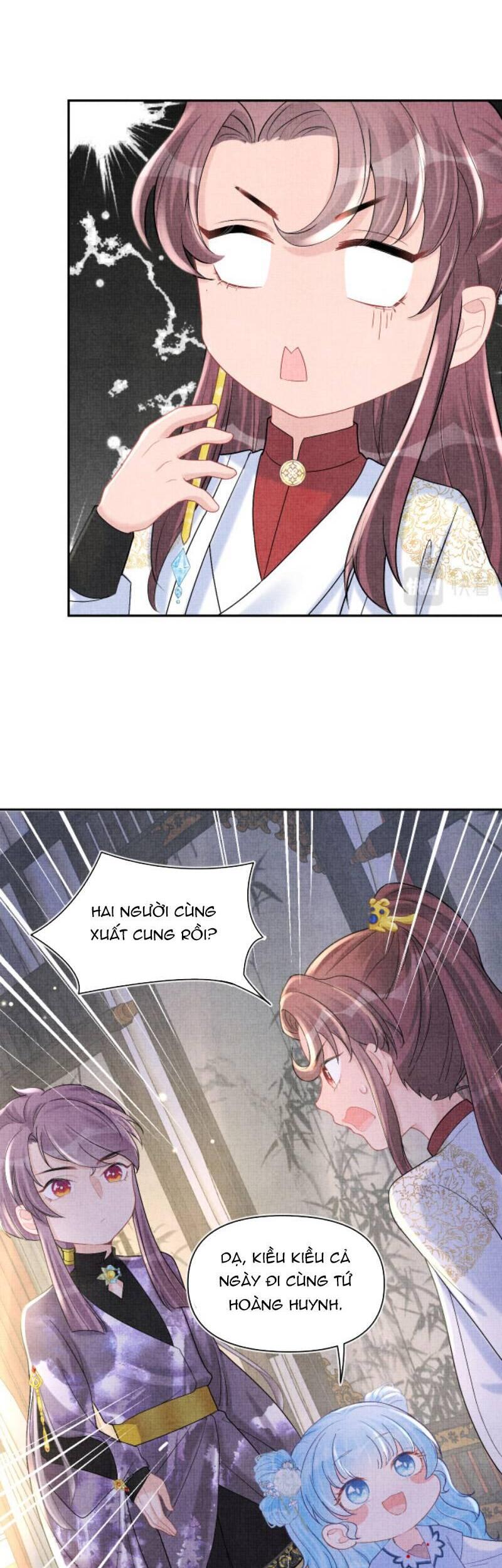 Giao Nhân Tể Tể Ba Tuổi Rồi! Chap 68 - Next Chap 69