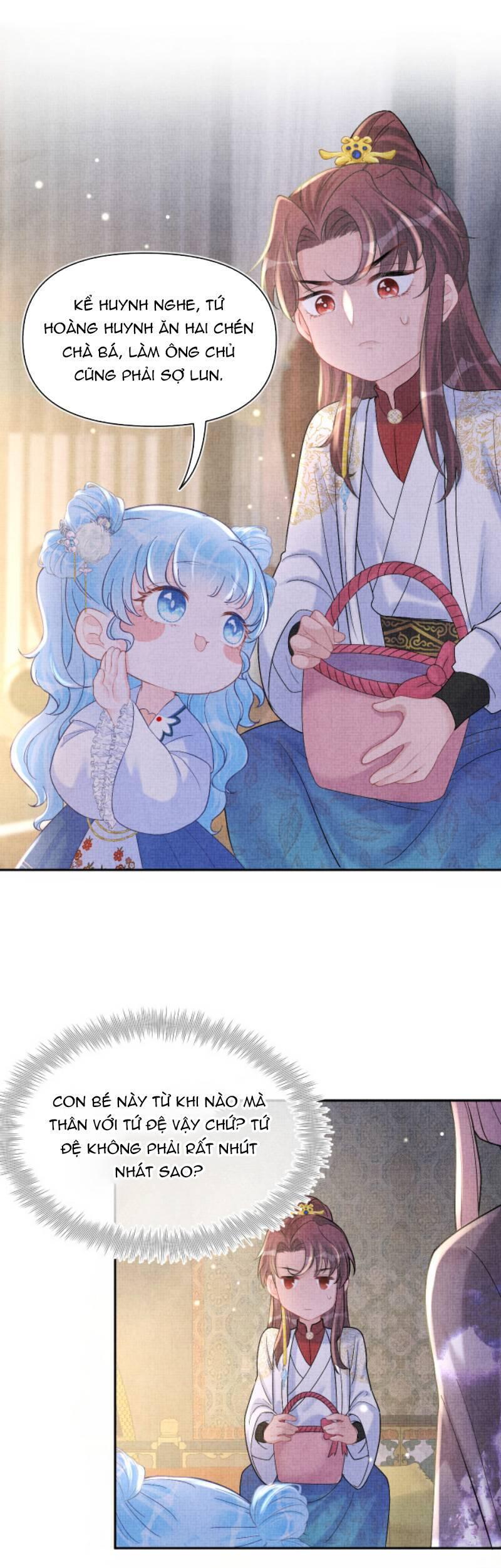 Giao Nhân Tể Tể Ba Tuổi Rồi! Chap 68 - Next Chap 69