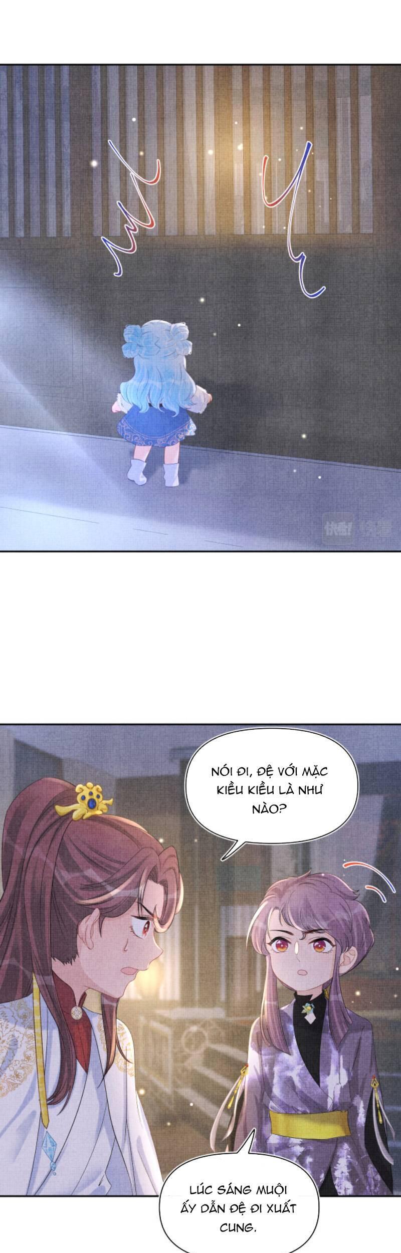 Giao Nhân Tể Tể Ba Tuổi Rồi! Chap 68 - Next Chap 69