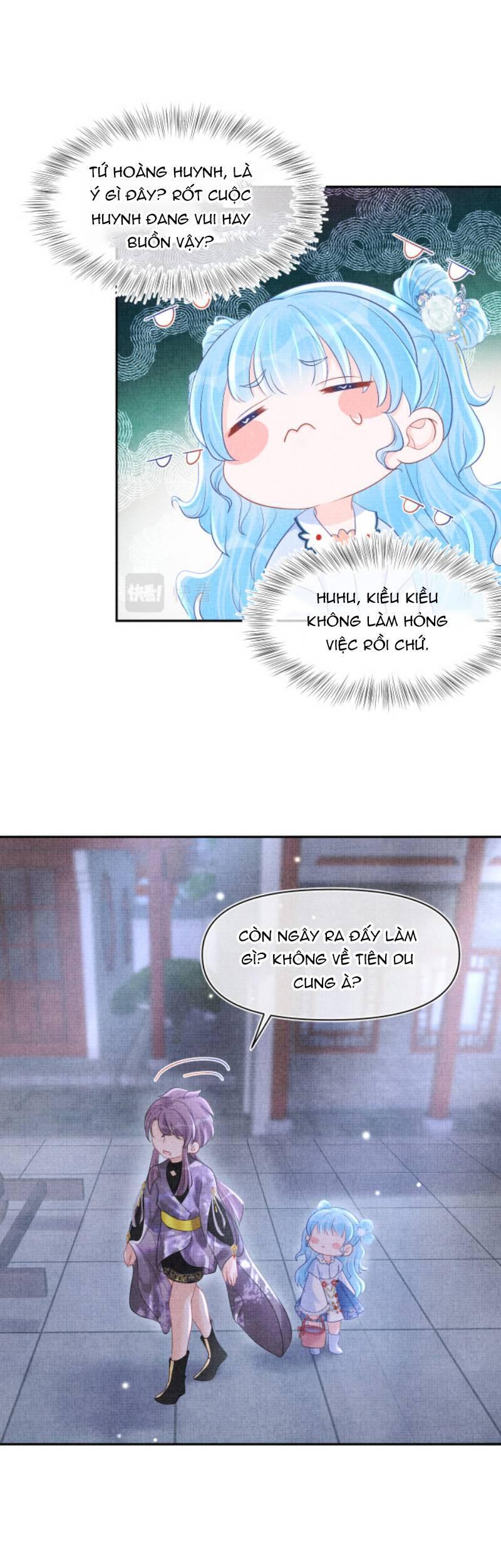 Giao Nhân Tể Tể Ba Tuổi Rồi! Chap 68 - Next Chap 69