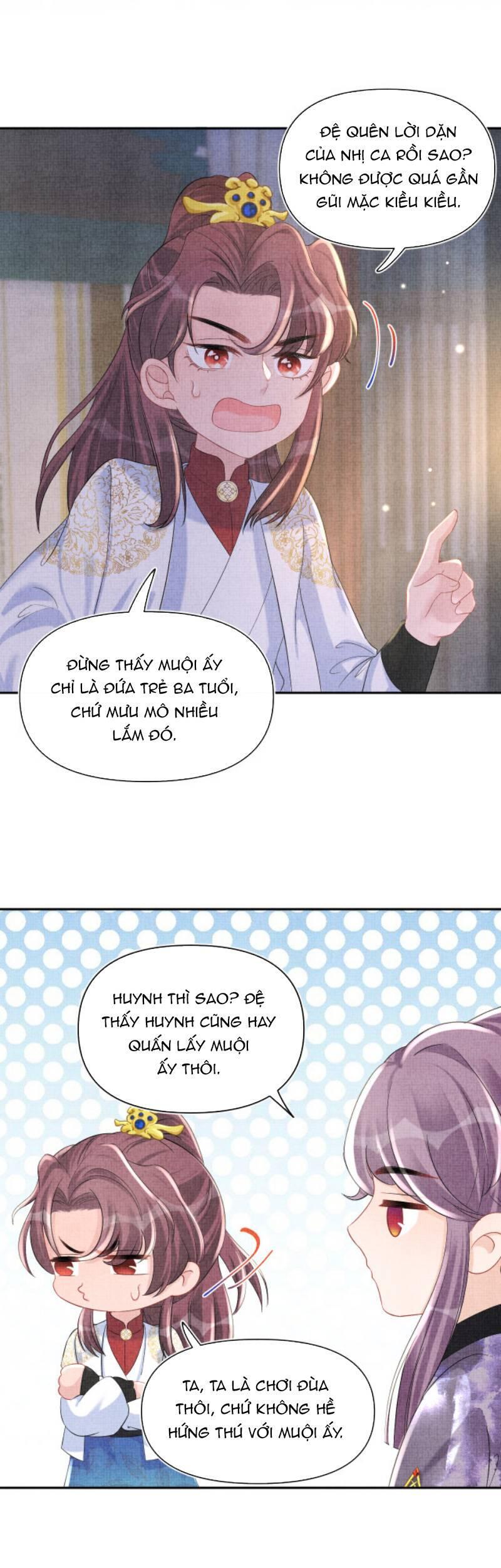Giao Nhân Tể Tể Ba Tuổi Rồi! Chap 68 - Next Chap 69