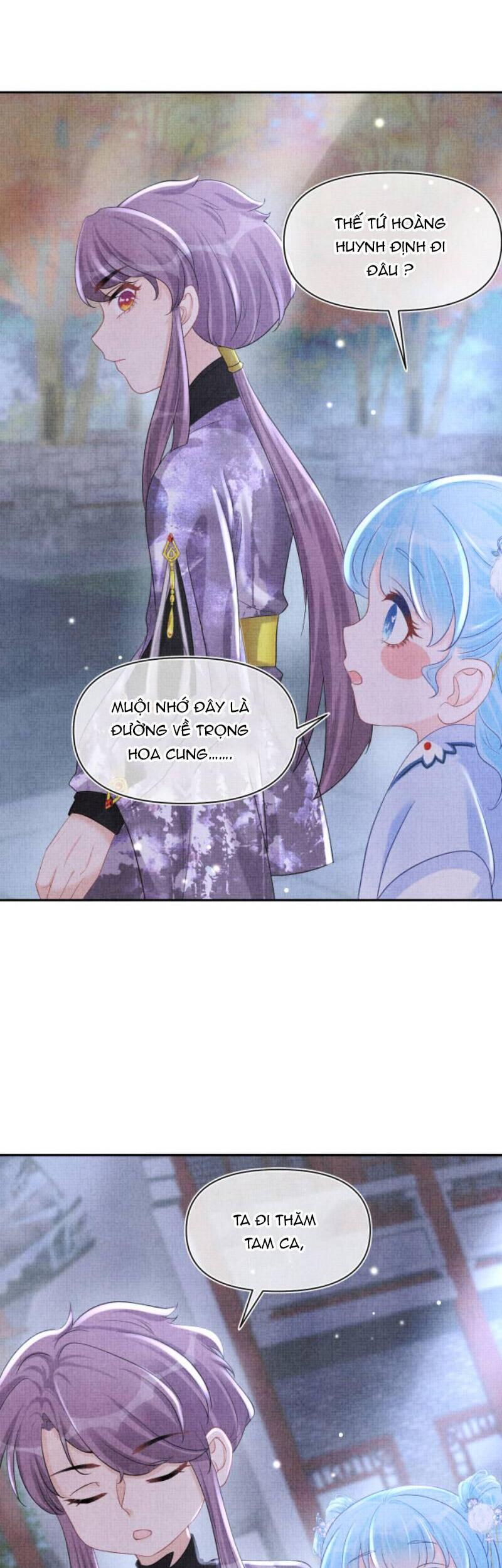 Giao Nhân Tể Tể Ba Tuổi Rồi! Chap 68 - Next Chap 69