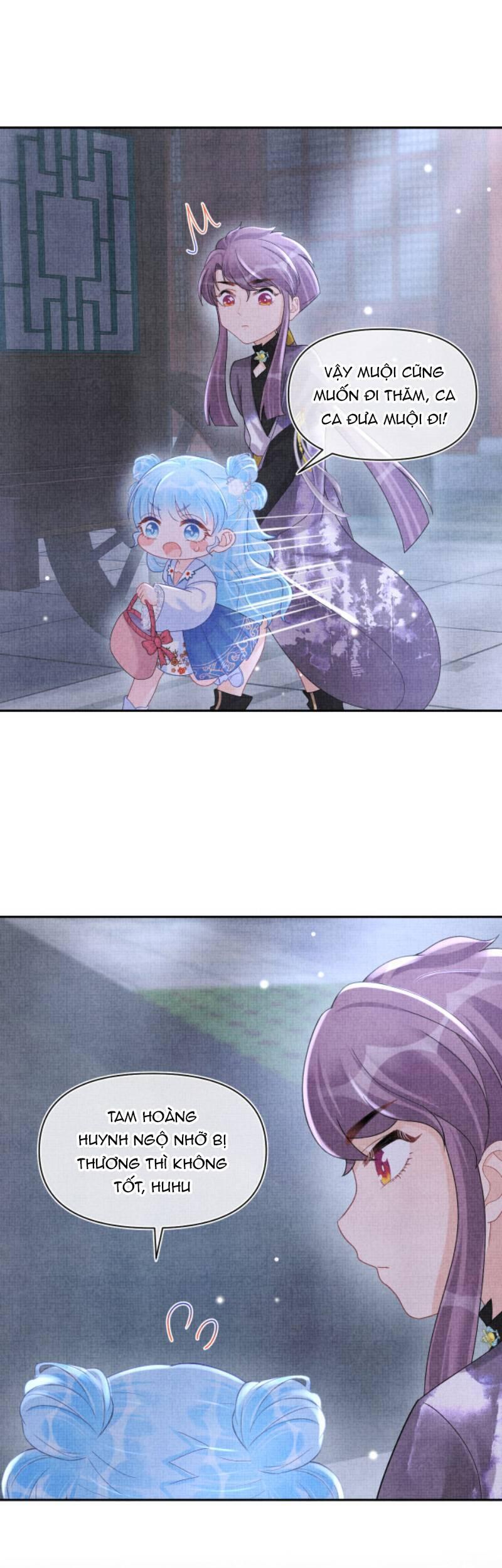 Giao Nhân Tể Tể Ba Tuổi Rồi! Chap 68 - Next Chap 69