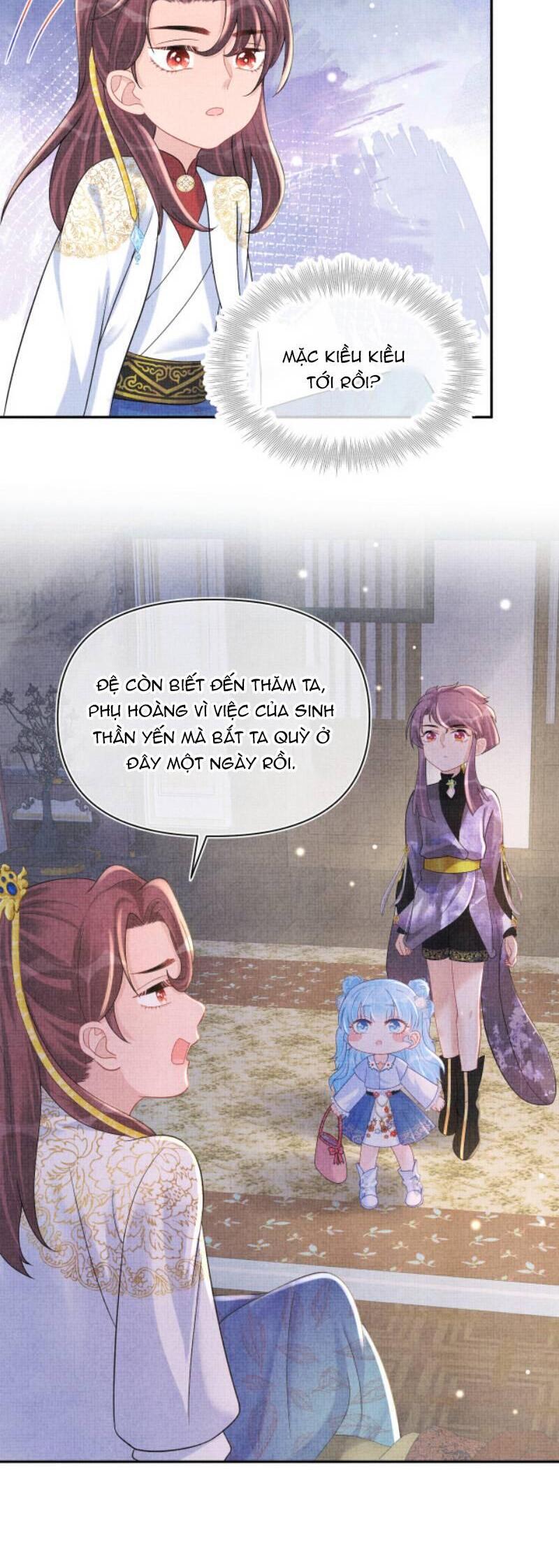 Giao Nhân Tể Tể Ba Tuổi Rồi! Chap 68 - Next Chap 69
