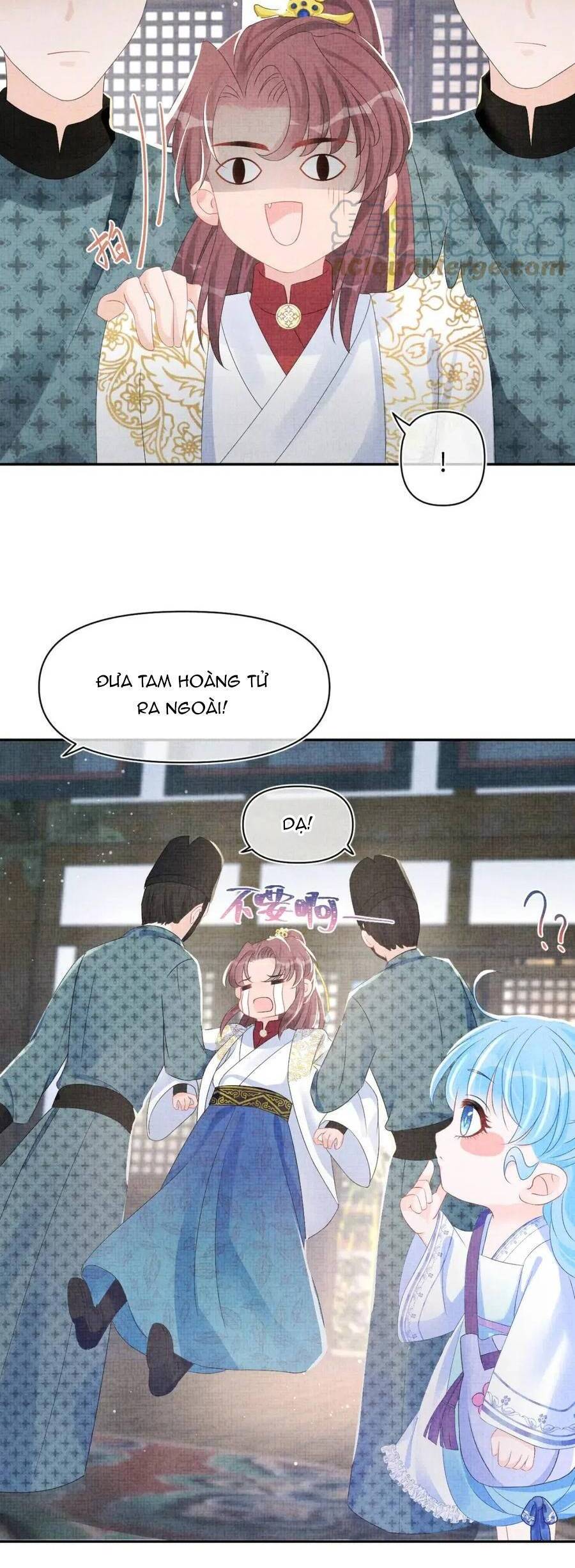 Giao Nhân Tể Tể Ba Tuổi Rồi! Chap 95 - Next Chap 96