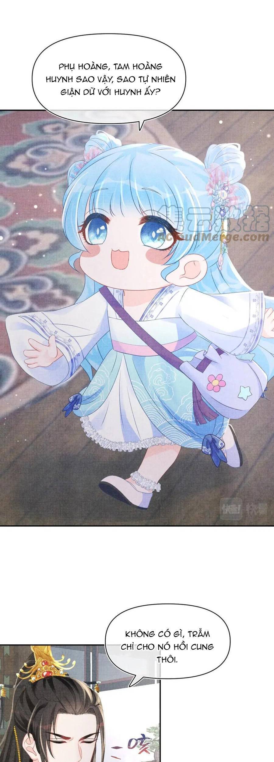 Giao Nhân Tể Tể Ba Tuổi Rồi! Chap 95 - Next Chap 96