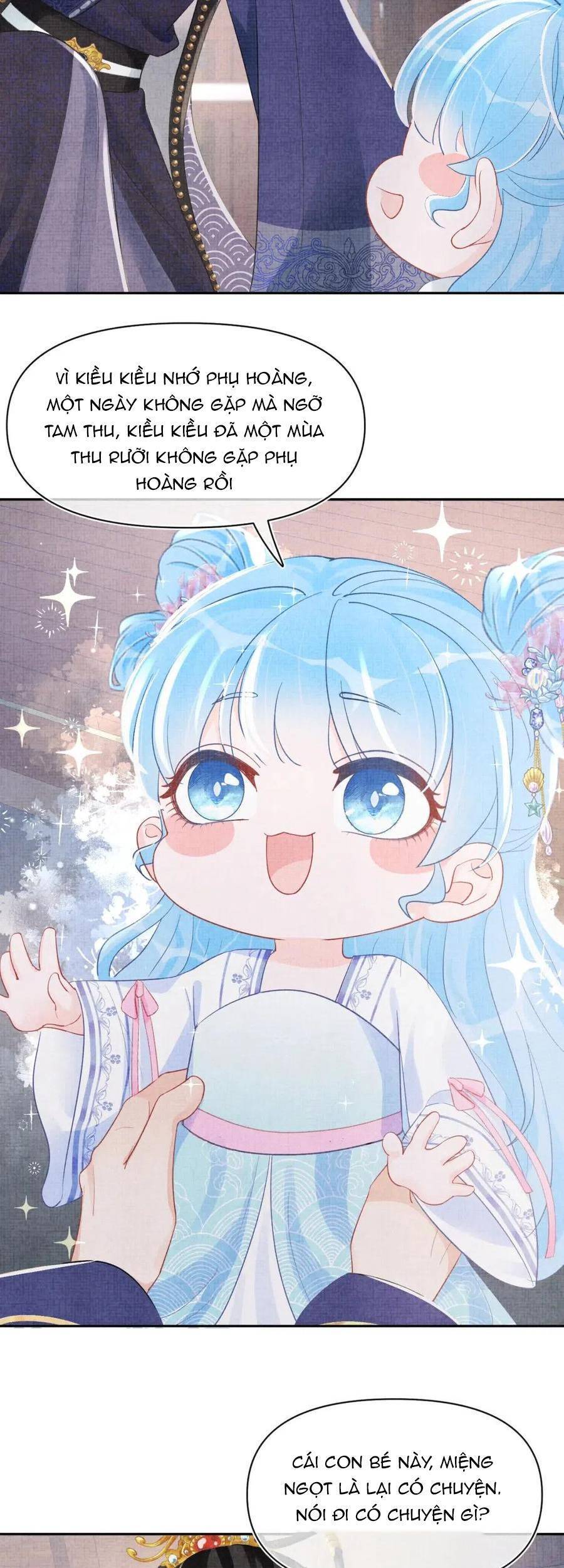 Giao Nhân Tể Tể Ba Tuổi Rồi! Chap 95 - Next Chap 96