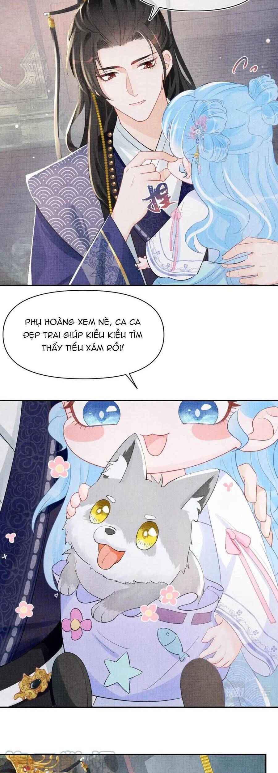 Giao Nhân Tể Tể Ba Tuổi Rồi! Chap 95 - Next Chap 96