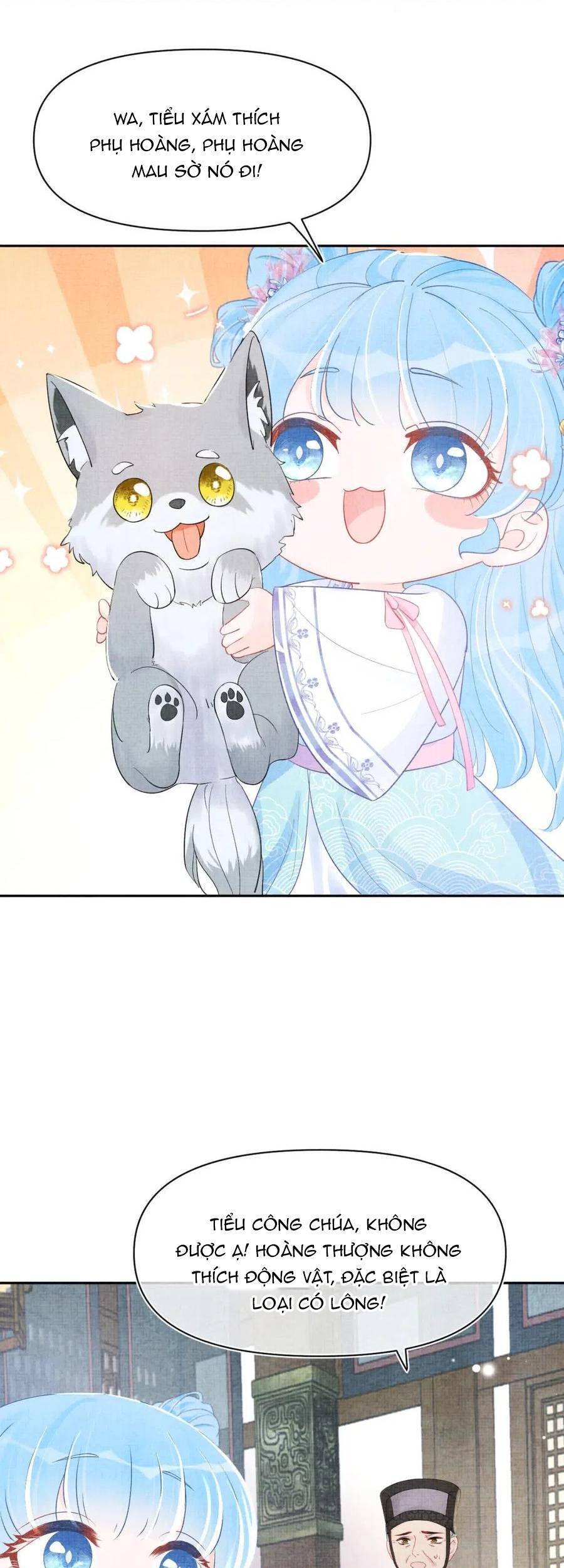 Giao Nhân Tể Tể Ba Tuổi Rồi! Chap 95 - Next Chap 96