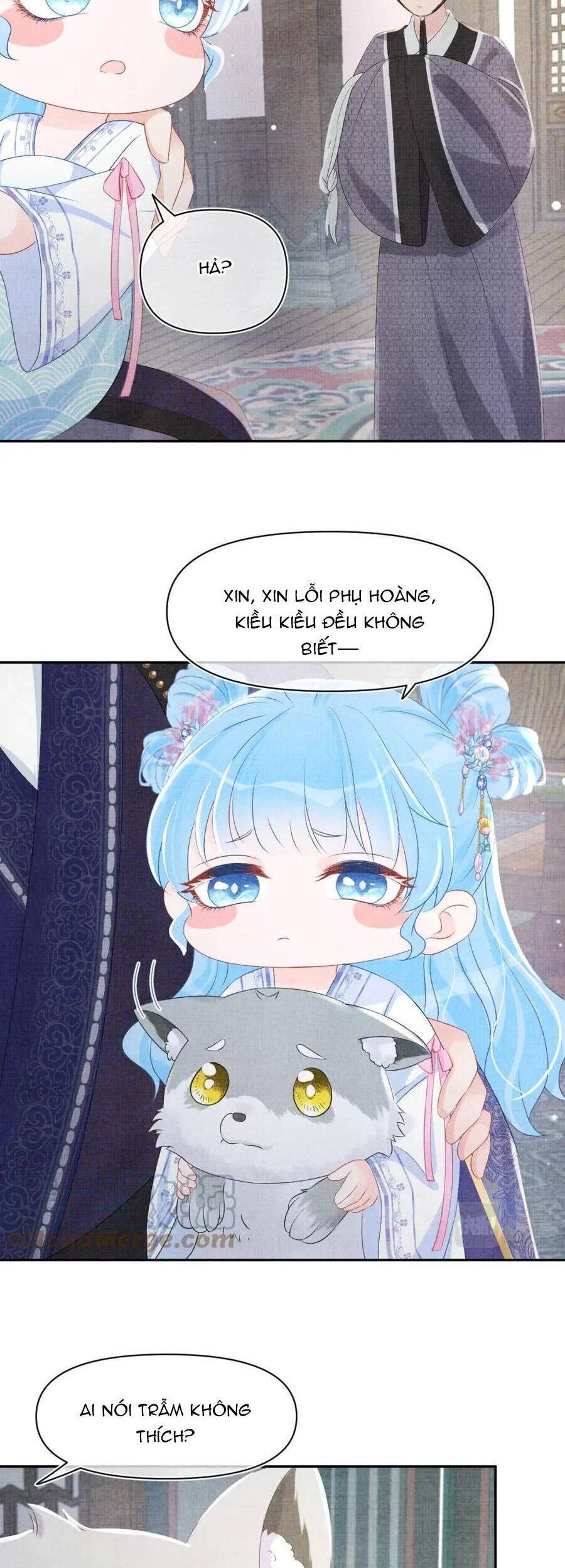 Giao Nhân Tể Tể Ba Tuổi Rồi! Chap 95 - Next Chap 96