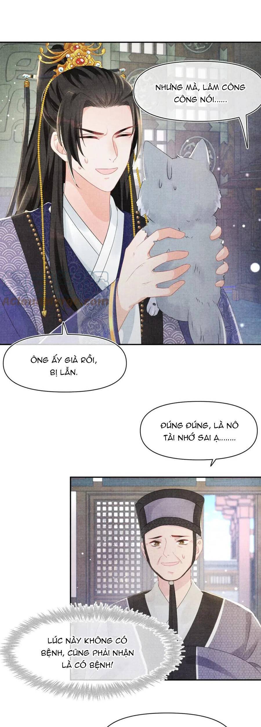 Giao Nhân Tể Tể Ba Tuổi Rồi! Chap 95 - Next Chap 96
