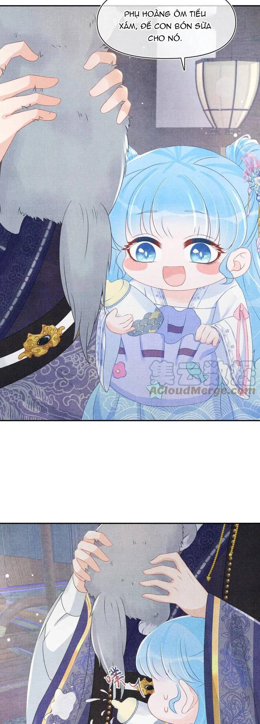 Giao Nhân Tể Tể Ba Tuổi Rồi! Chap 95 - Next Chap 96