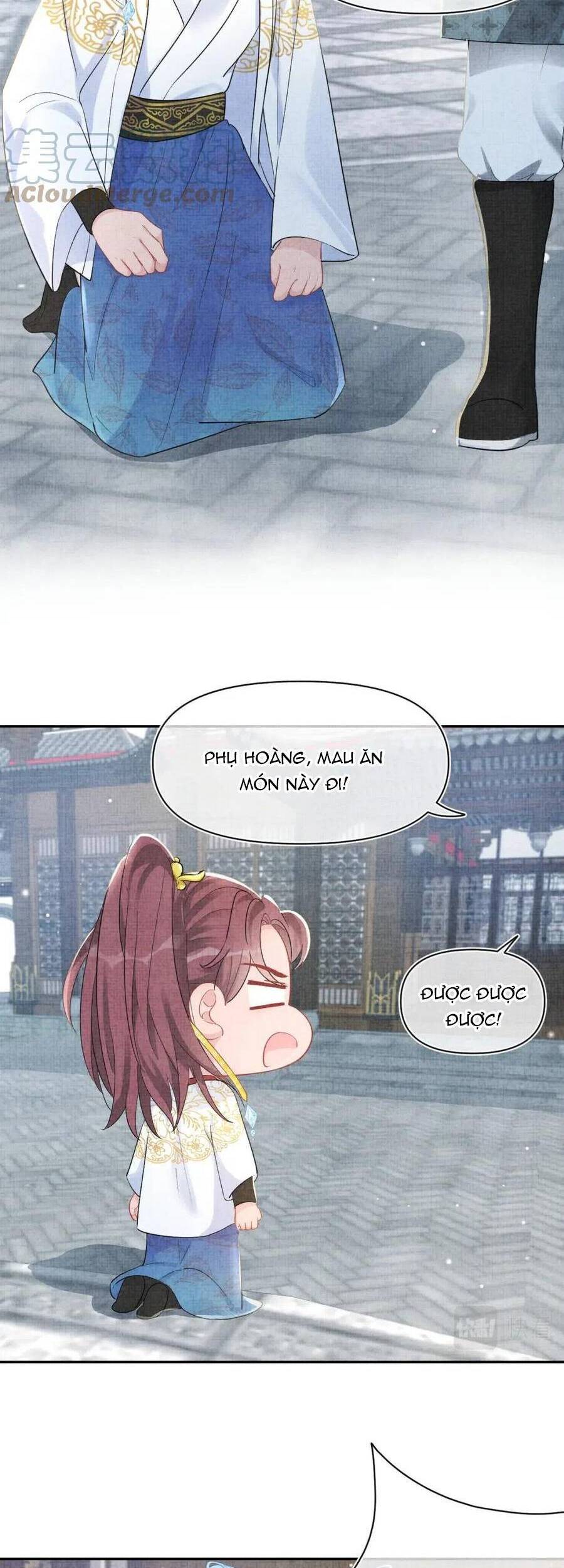 Giao Nhân Tể Tể Ba Tuổi Rồi! Chap 95 - Next Chap 96
