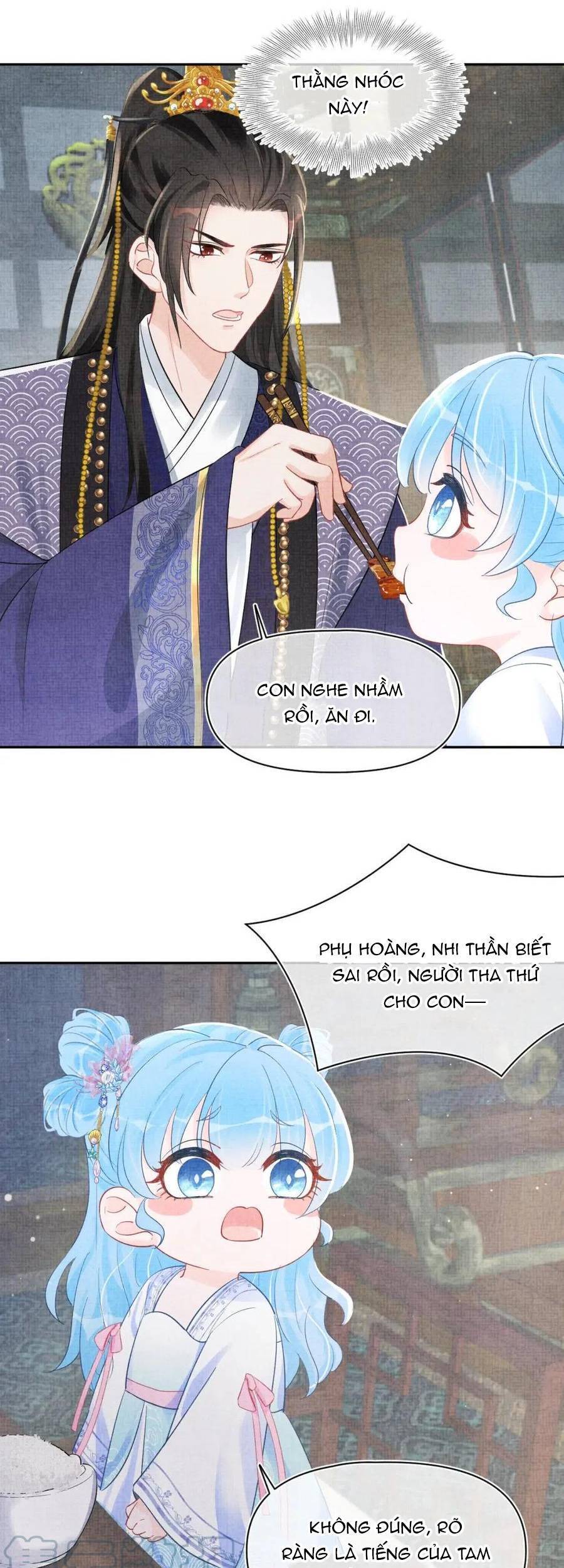 Giao Nhân Tể Tể Ba Tuổi Rồi! Chap 95 - Next Chap 96