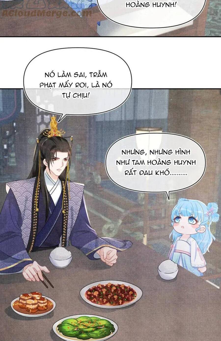Giao Nhân Tể Tể Ba Tuổi Rồi! Chap 95 - Next Chap 96