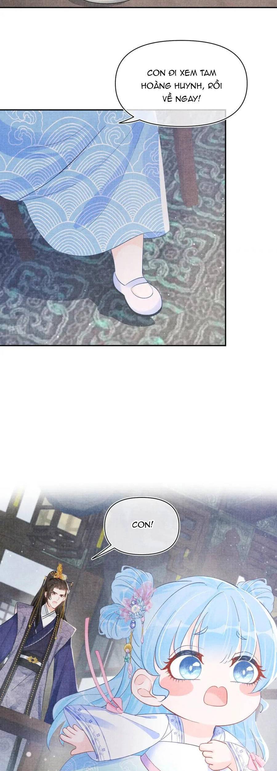 Giao Nhân Tể Tể Ba Tuổi Rồi! Chap 95 - Next Chap 96