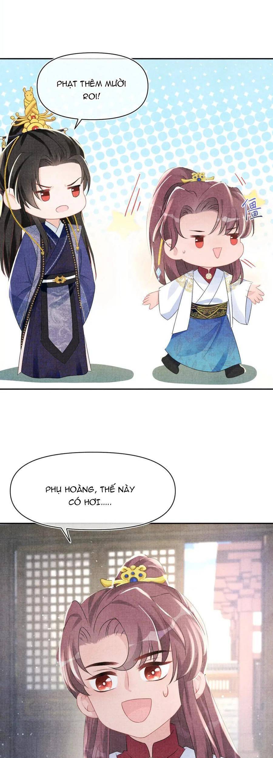 Giao Nhân Tể Tể Ba Tuổi Rồi! Chap 95 - Next Chap 96
