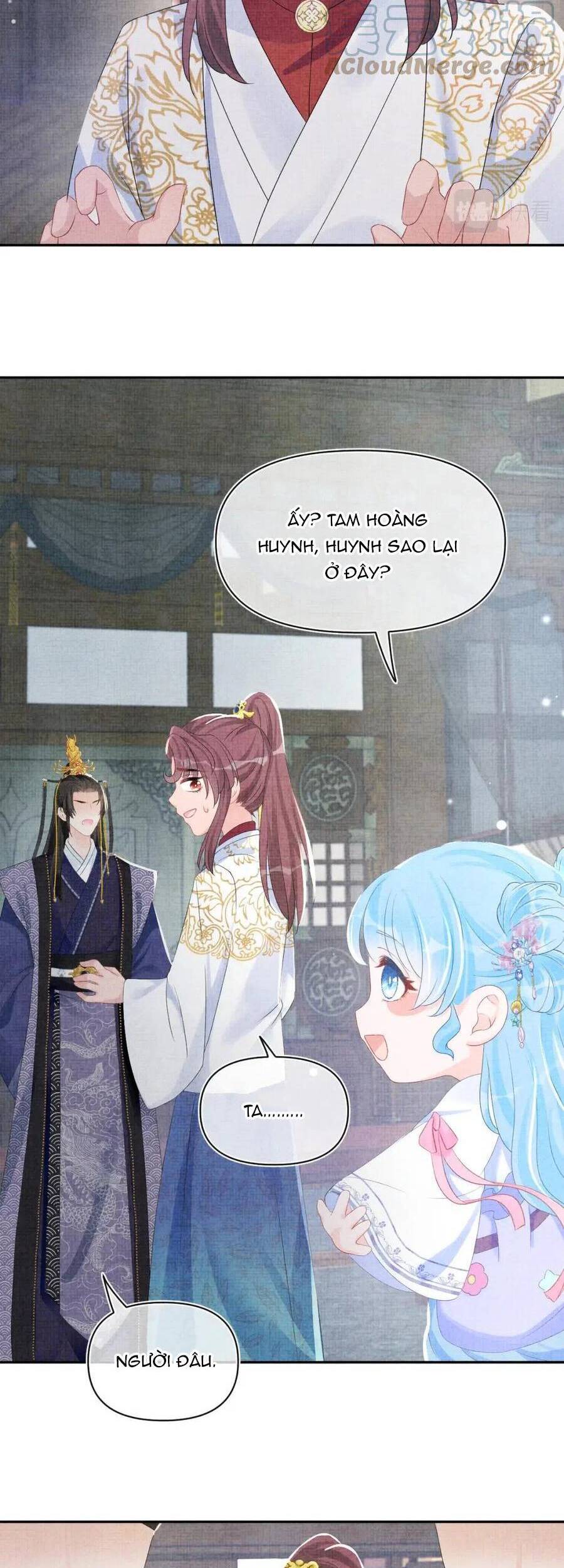 Giao Nhân Tể Tể Ba Tuổi Rồi! Chap 95 - Next Chap 96