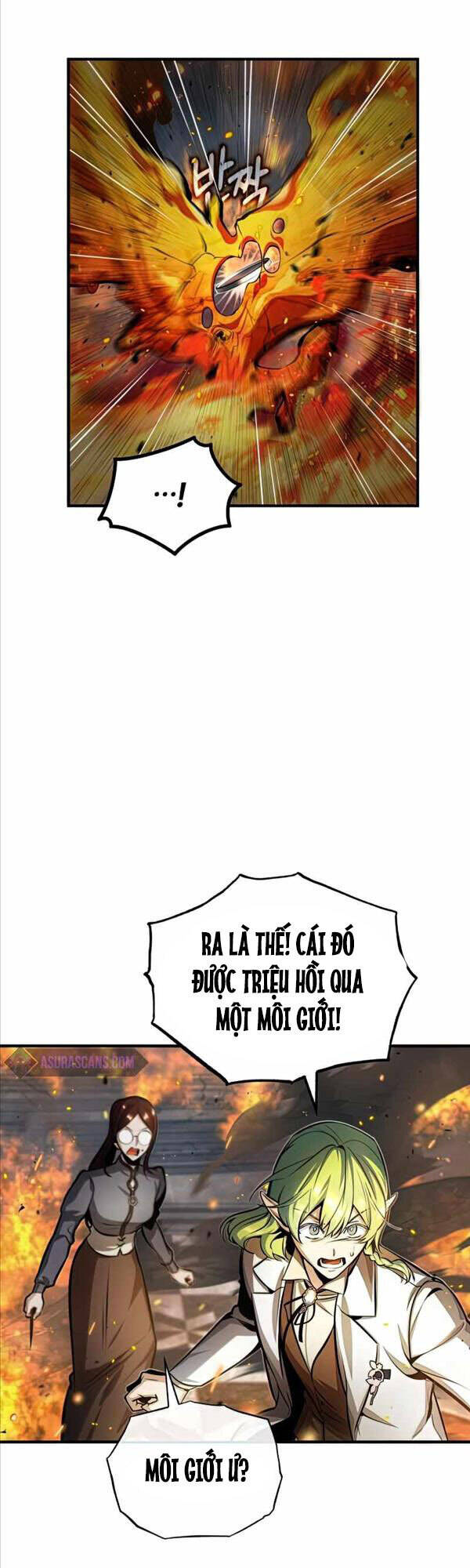 Giáo Sư Gián Điệp Chap 43 - Next Chap 44