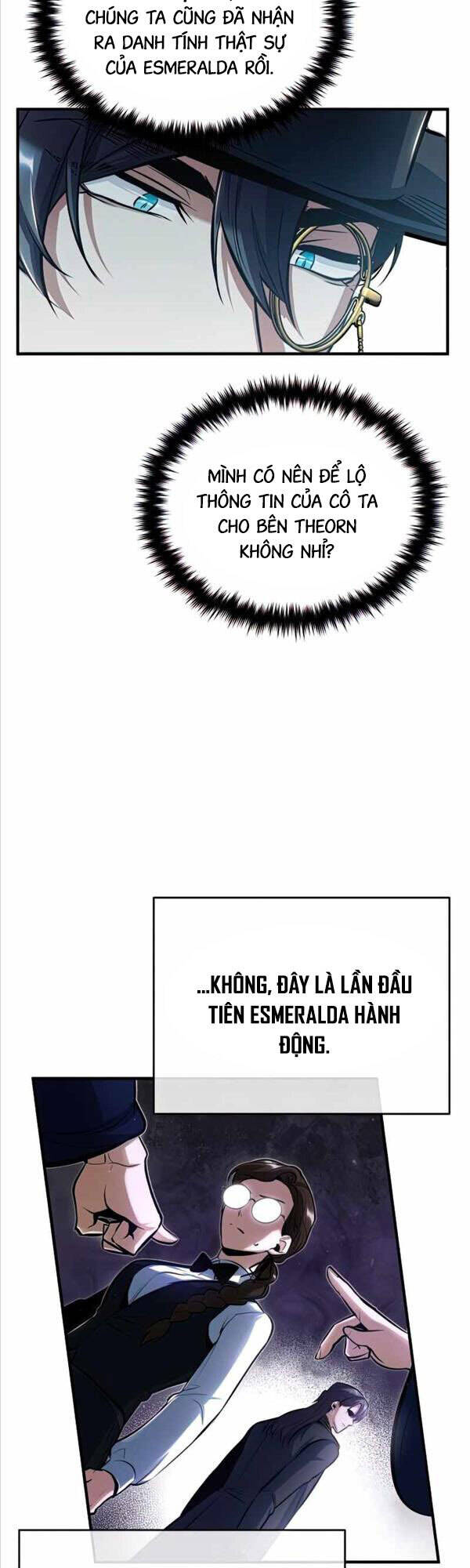 Giáo Sư Gián Điệp Chap 43 - Next Chap 44