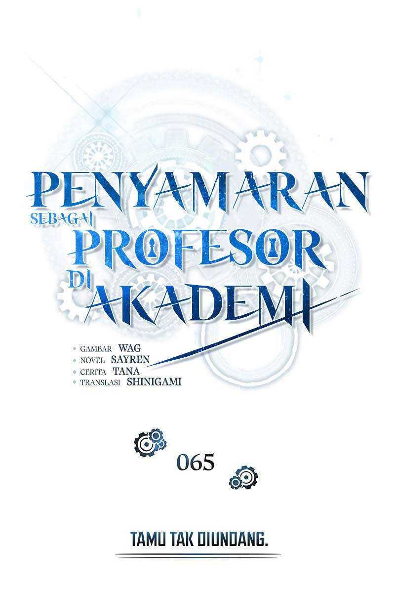 Giáo Sư Gián Điệp Chap 65 - Next Chap 66