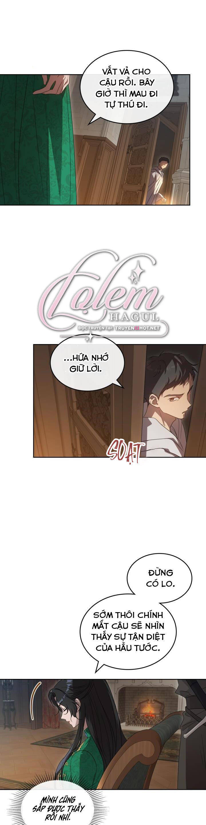 Giết Chết Ác Nữ Phản Diện Chap 69 - Next Chap 70