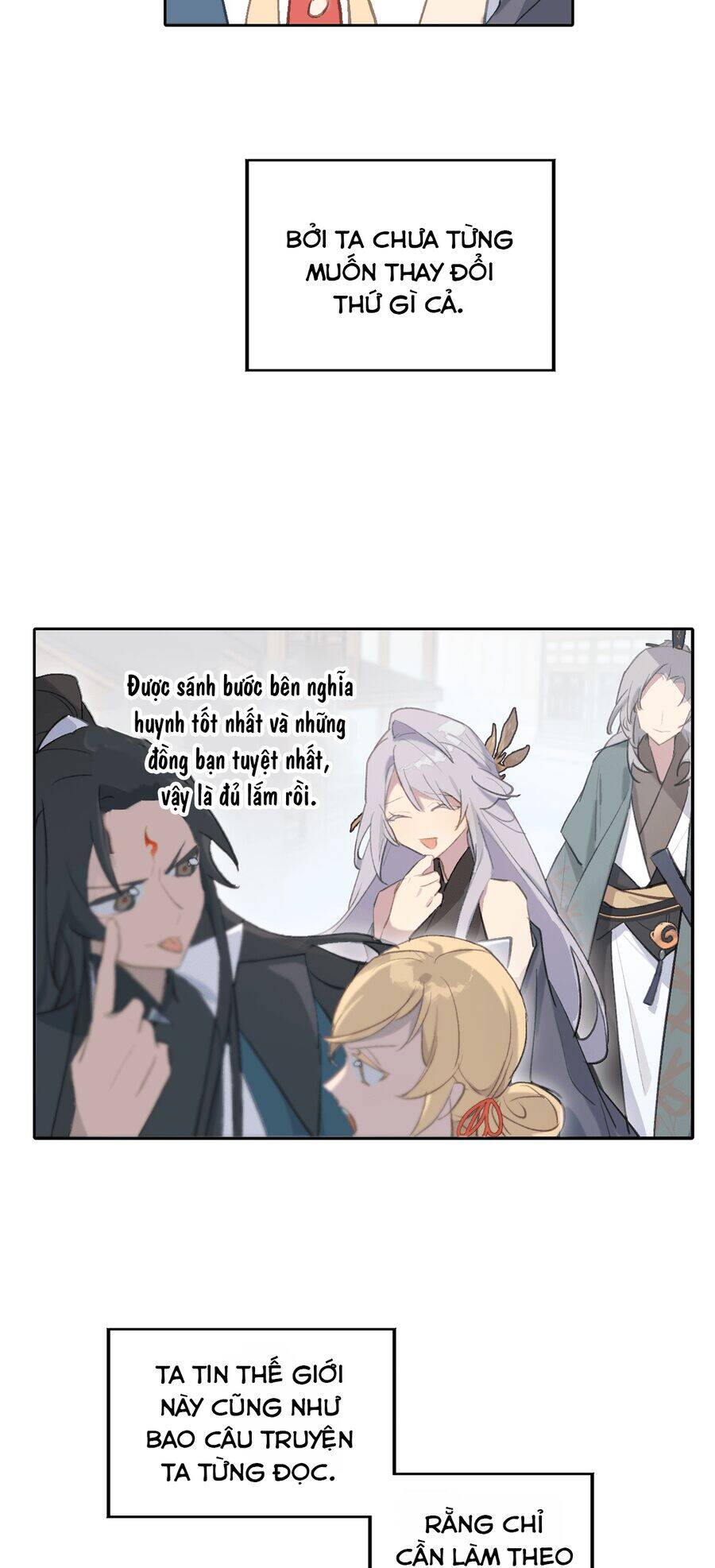 Giết Chết Nam Chính, Ta Trở Thành Nữ Ma Đầu. Chap 1 - Next Chap 2