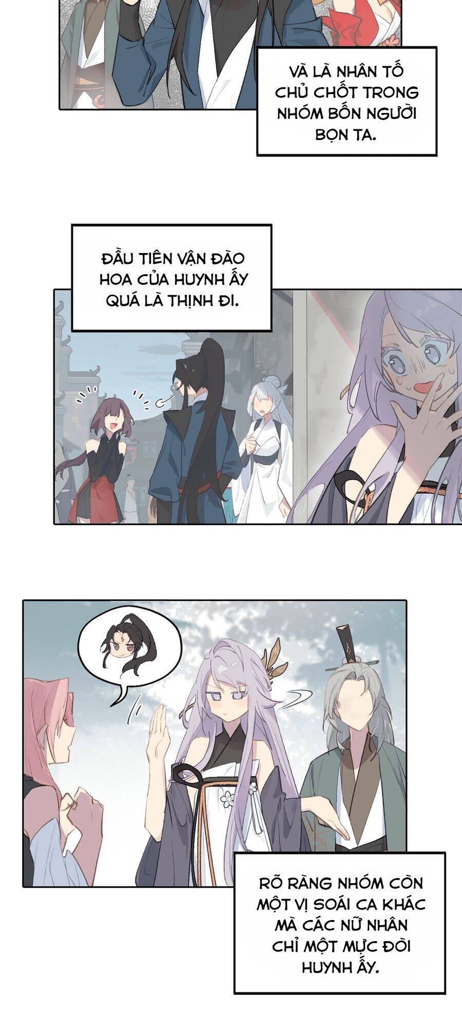 Giết Chết Nam Chính, Ta Trở Thành Nữ Ma Đầu. Chap 1 - Next Chap 2
