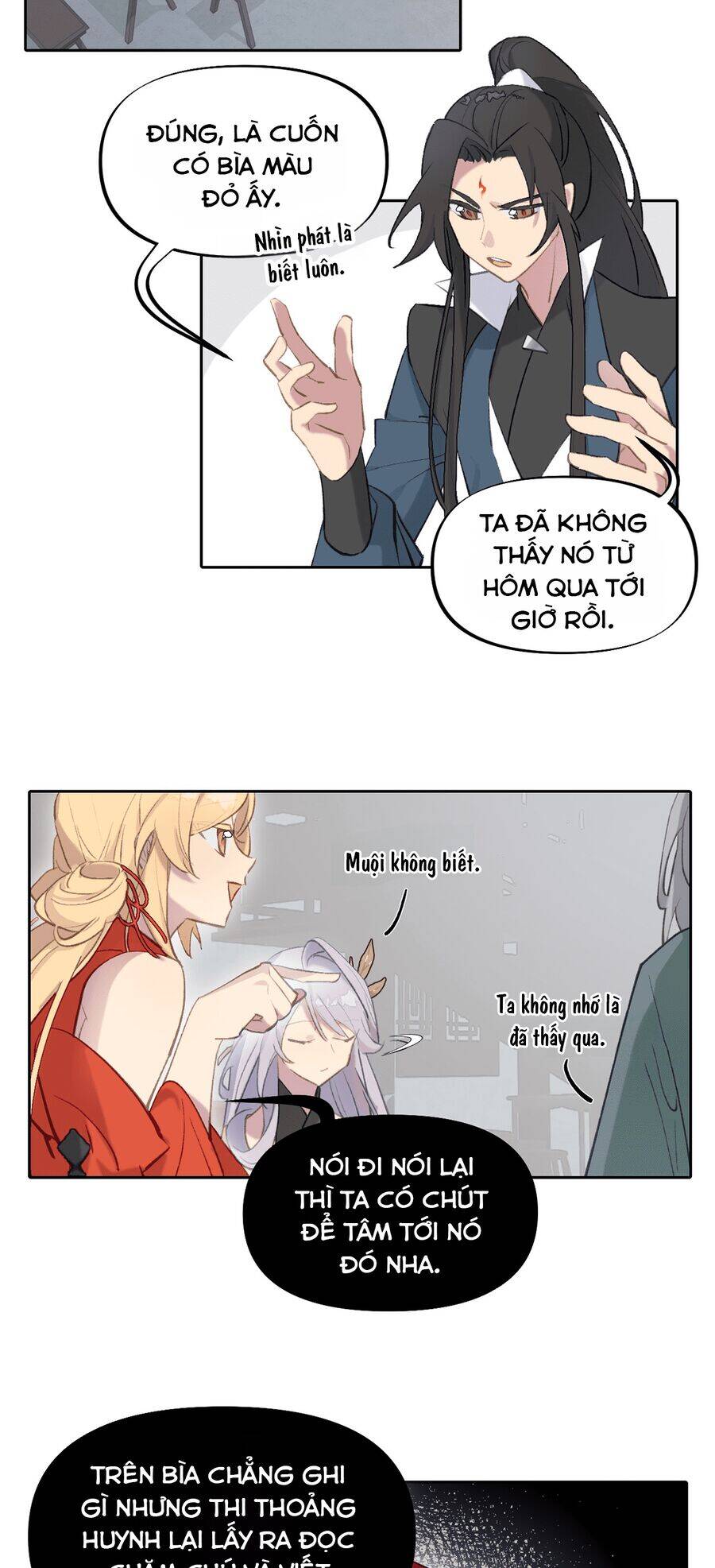 Giết Chết Nam Chính, Ta Trở Thành Nữ Ma Đầu. Chap 1 - Next Chap 2