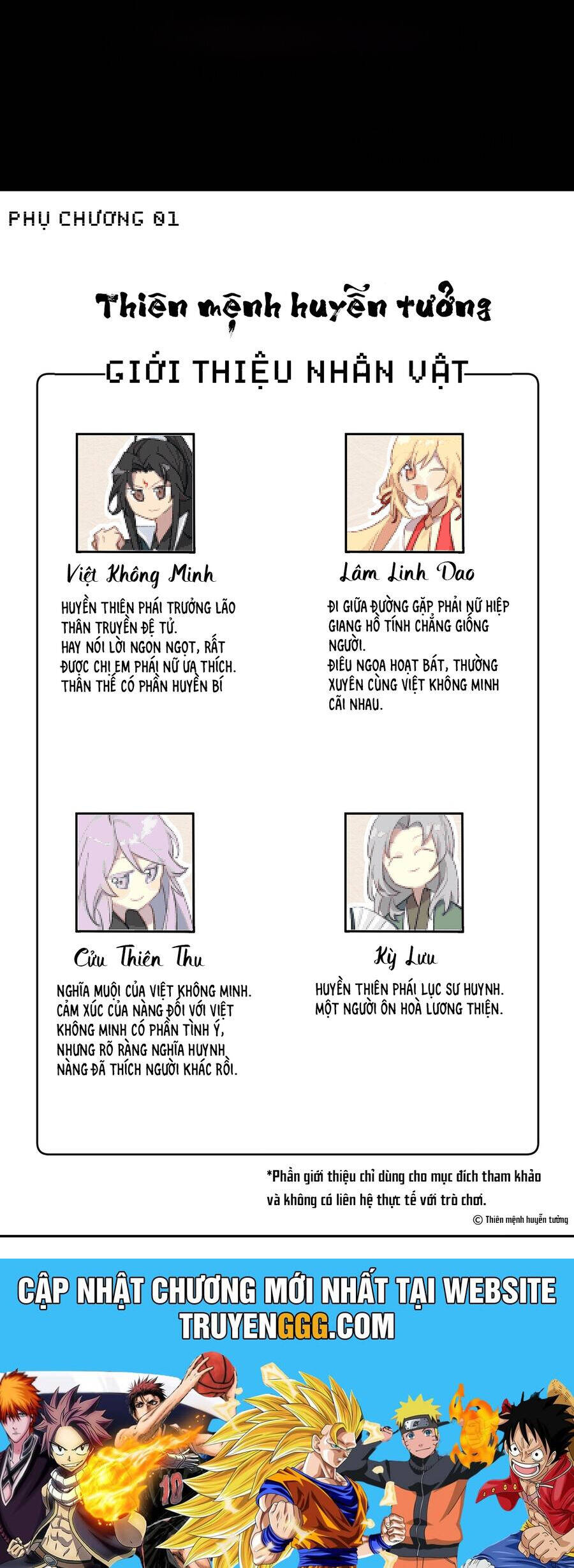 Giết Chết Nam Chính, Ta Trở Thành Nữ Ma Đầu. Chap 1 - Next Chap 2